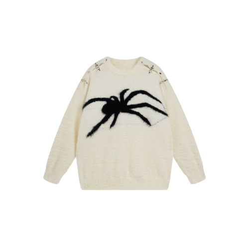 NB Metal Buckle Spider Sweater