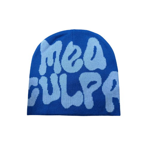 MEA CULPA Graphic Beanie