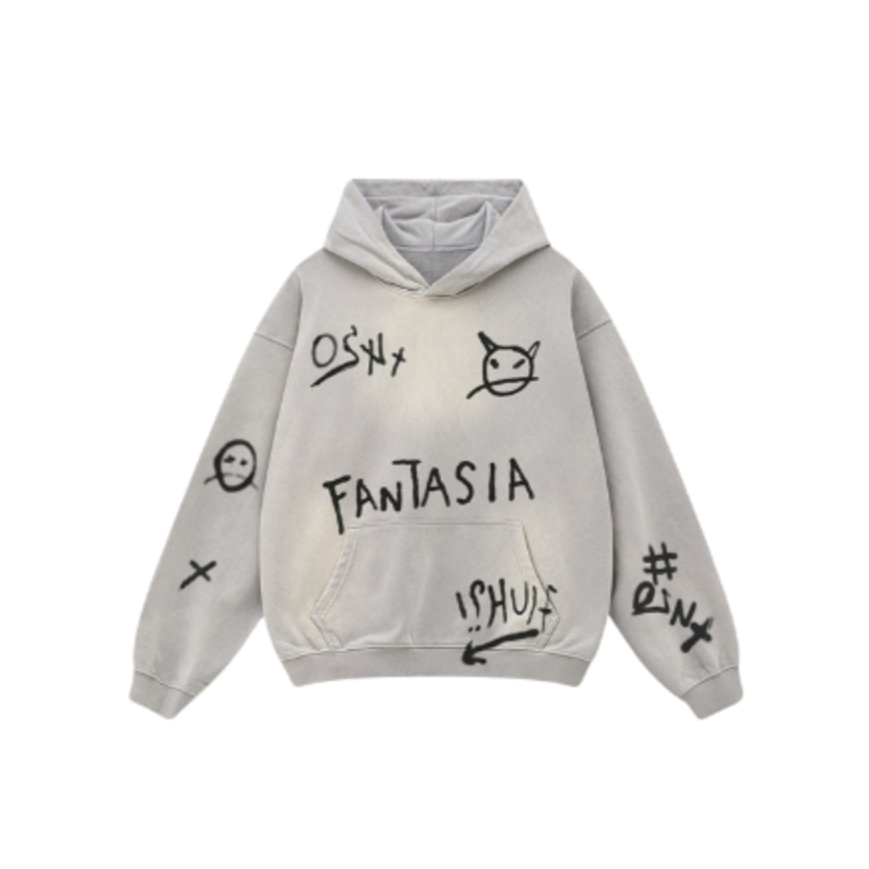 NB Fantasia Print Hoodie