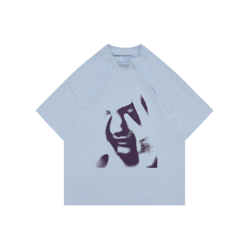 Abstract Face T-Shirt 