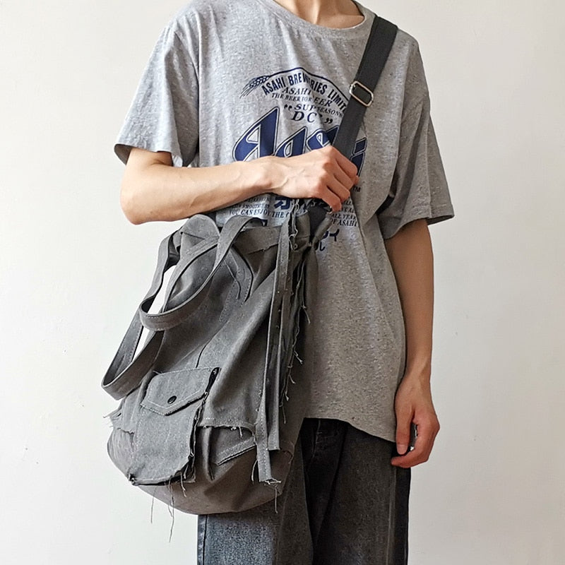 Men's Canvas Shoulder Bags