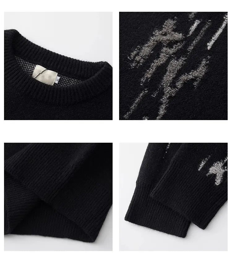 NB Cr@sh Knit Sweater