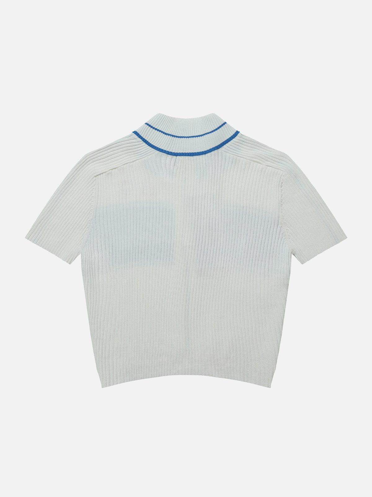 NB Dawn Know Block Knit Top