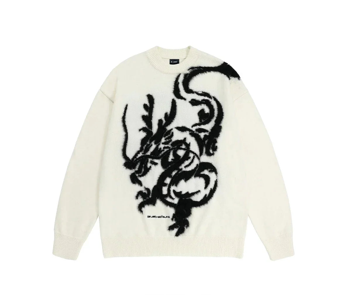 NB Dragon Gazing Knit Sweater