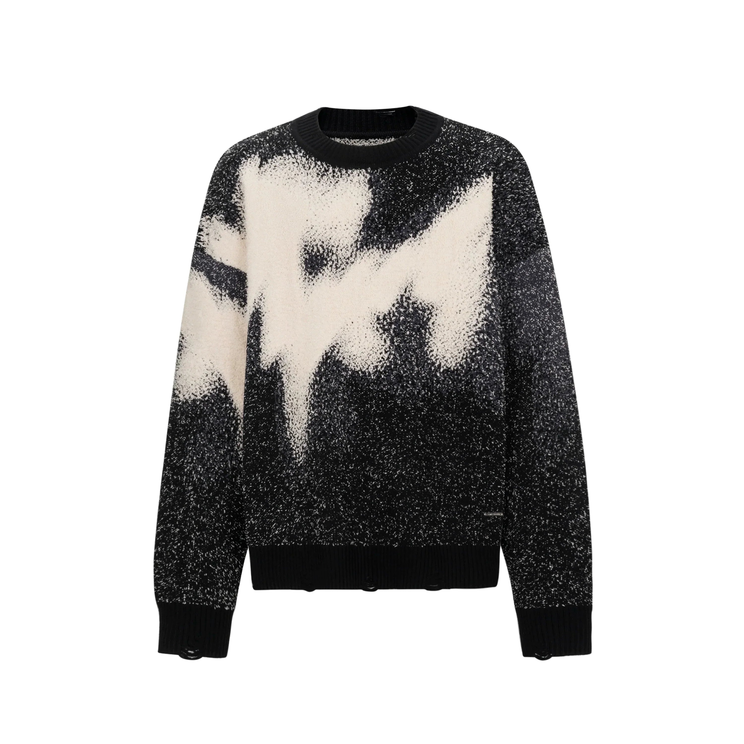 Air Layer Knit Sweater