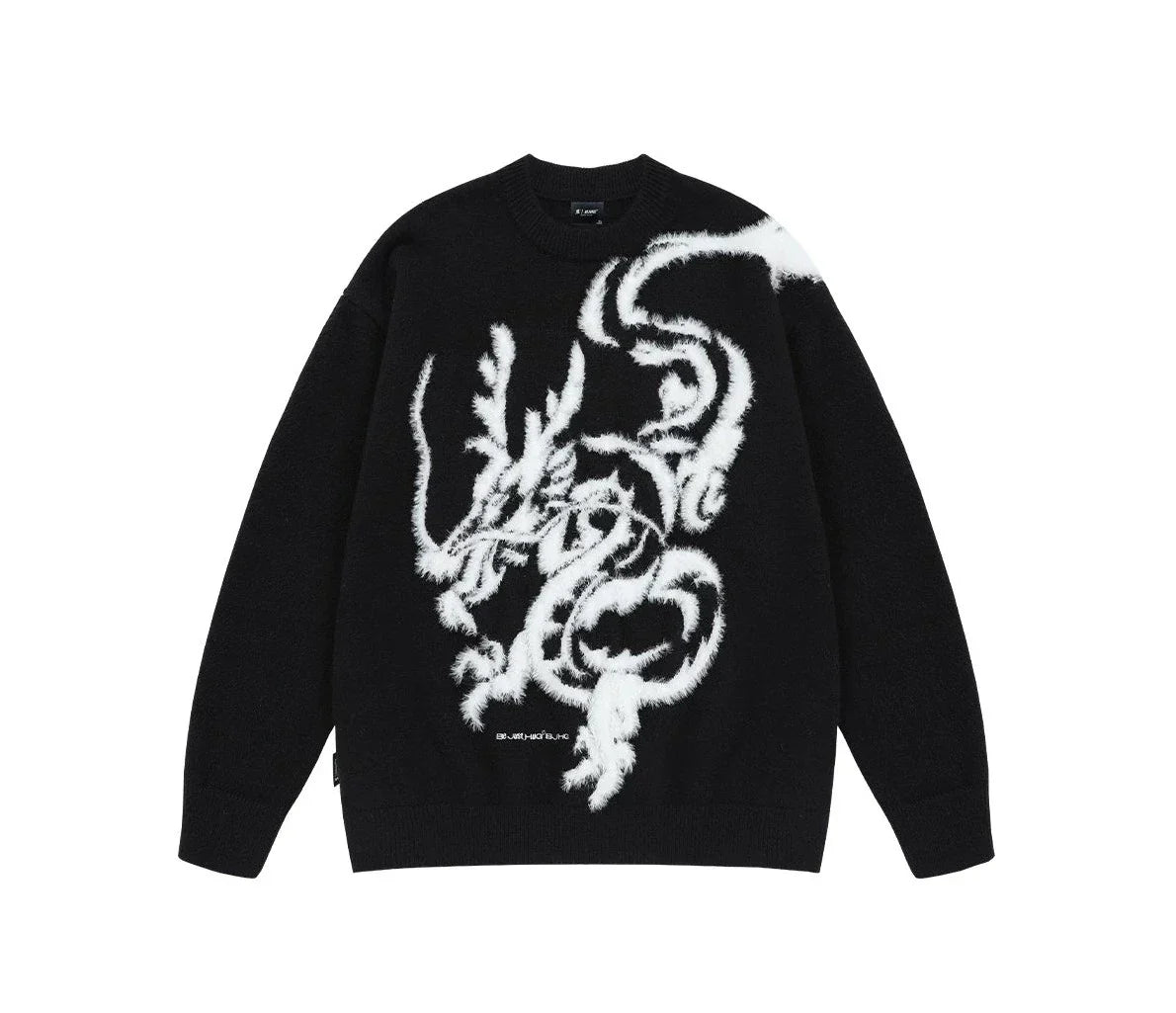 NB Dragon Gazing Knit Sweater