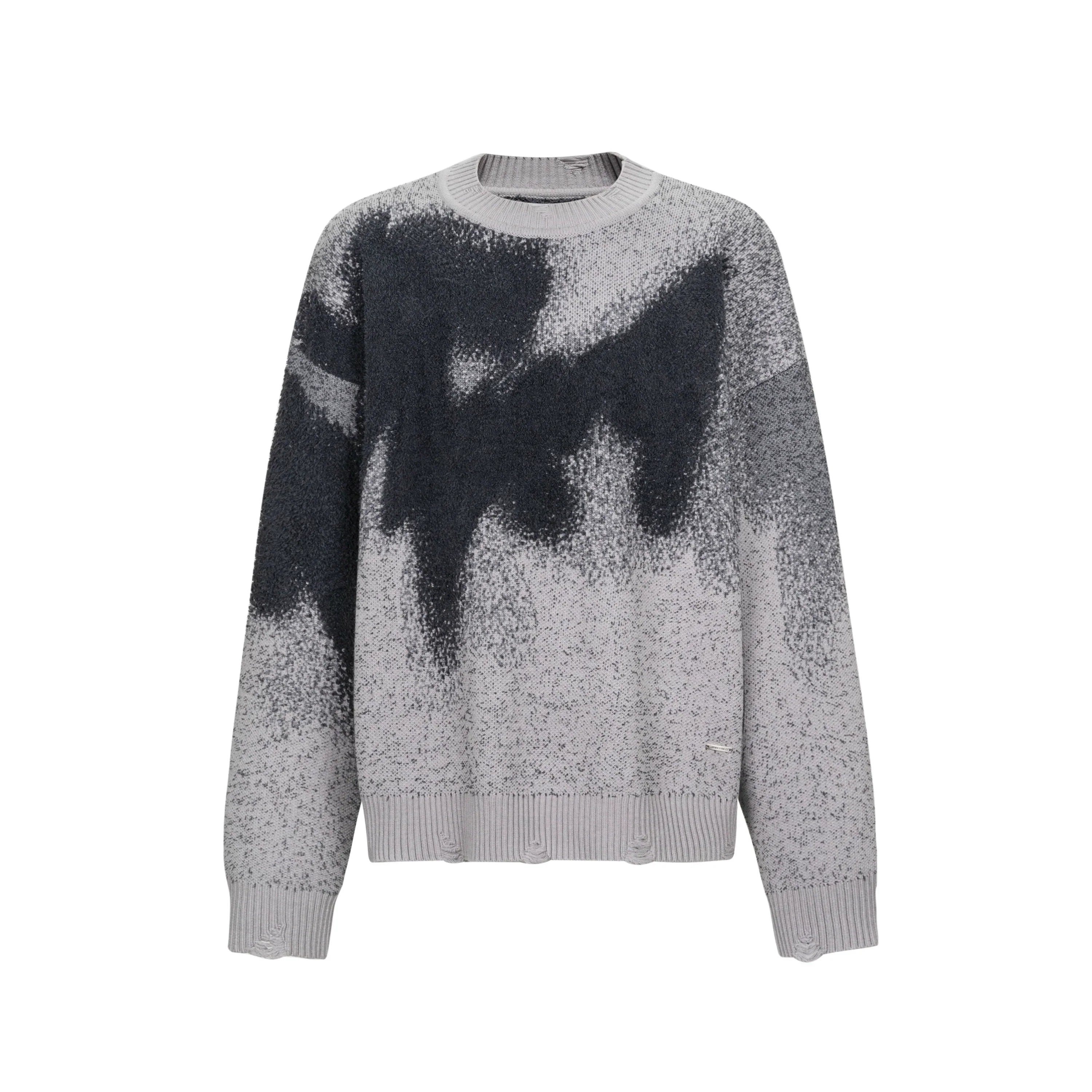 Air Layer Knit Sweater