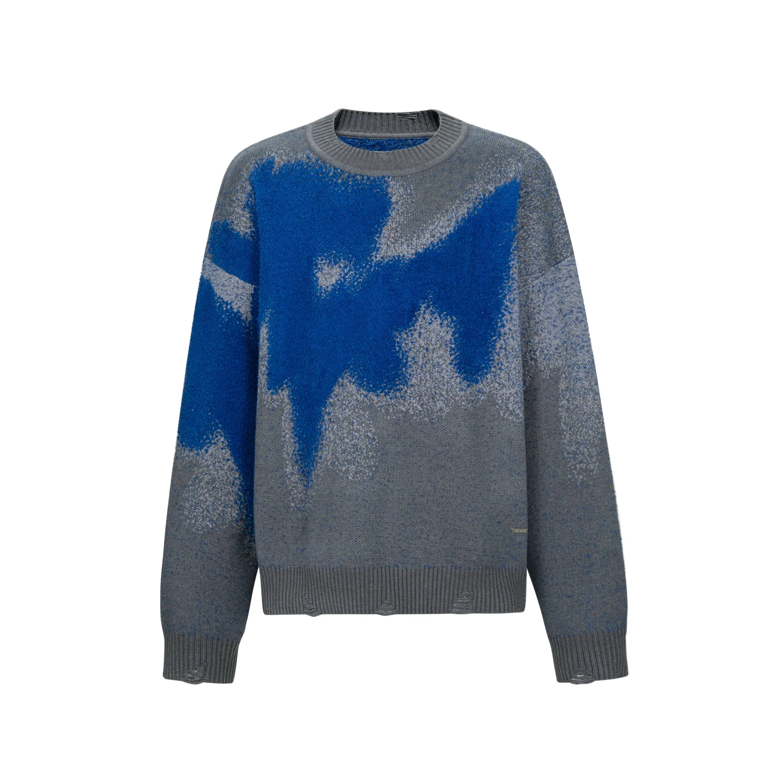 Air Layer Knit Sweater