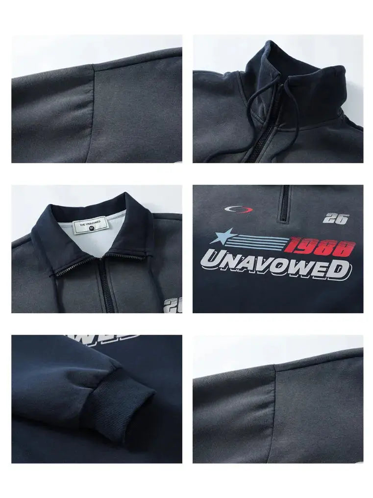 NB Motorcycle Polo Hoodie