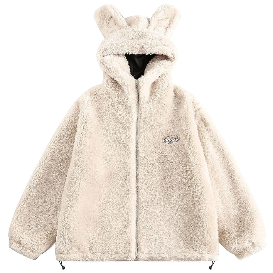 Bunny Fleece Zipper - Sustainable Fashion