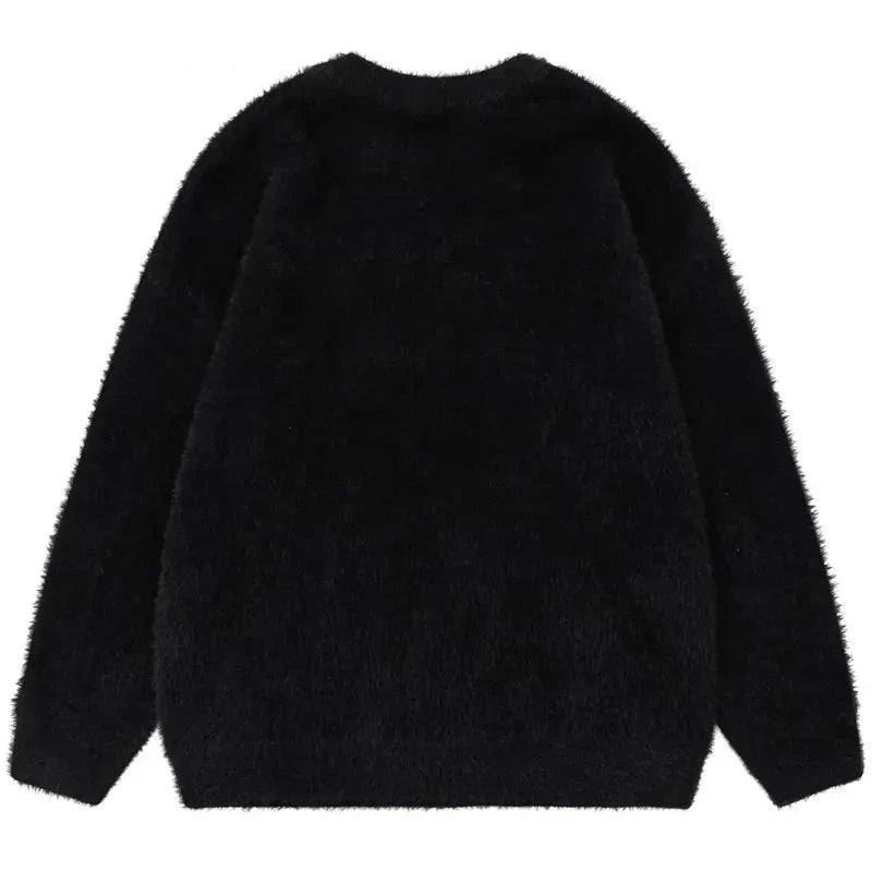 NB Fuzzy Knitted Sweater