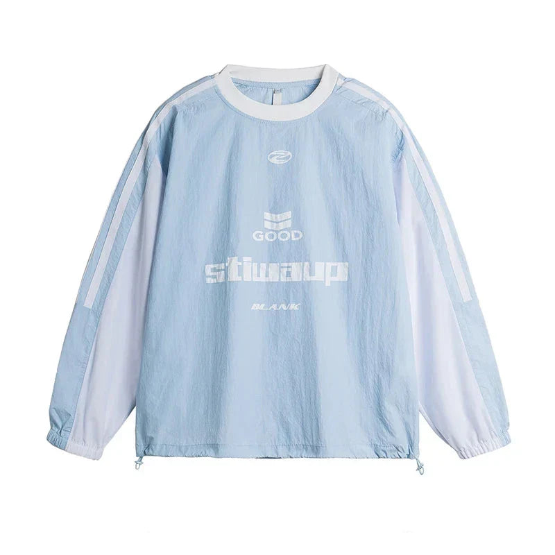 NB Spring Patchwork Sweatshirt