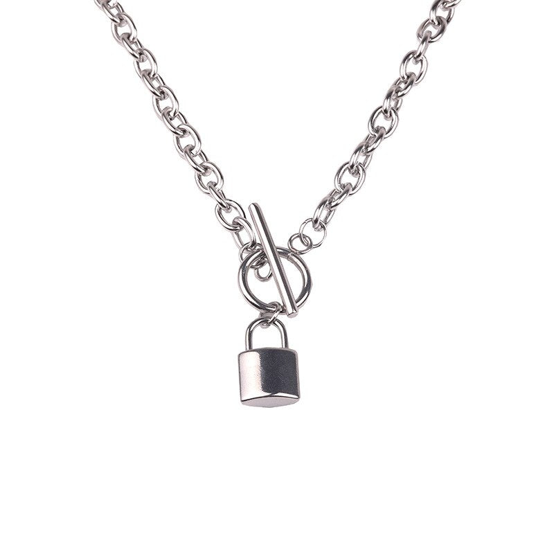 NB Lock Necklace