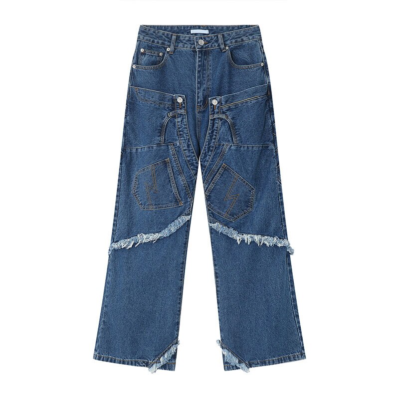 Men's Casual Denim Trousers