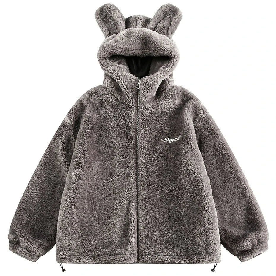 Bunny Fleece Zipper - Sustainable Fashion