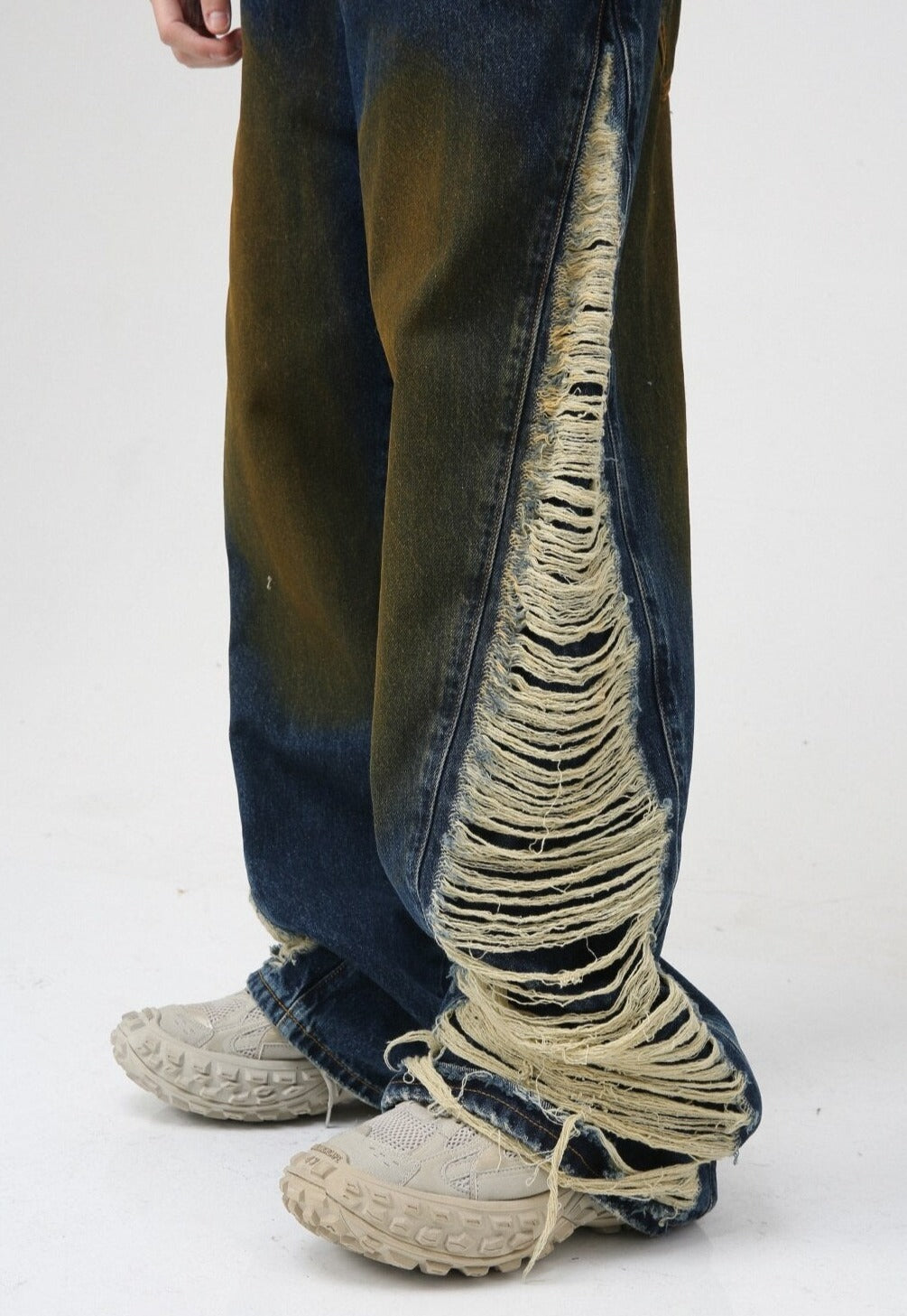 Men’s Mud Denim Pants