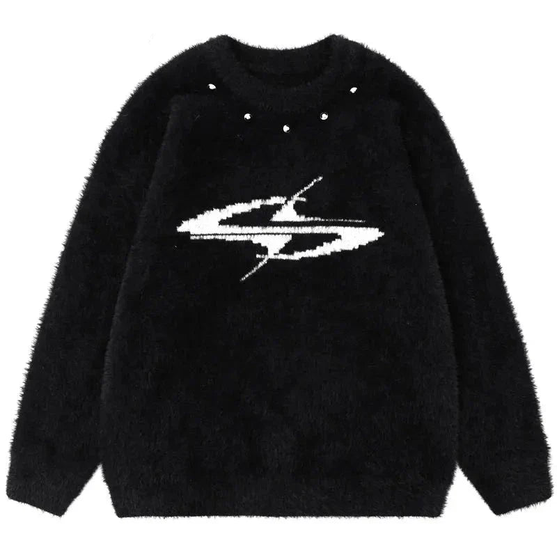 NB Fuzzy Knitted Sweater