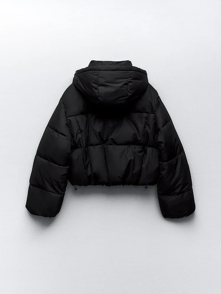 Cropped Winter Jacket