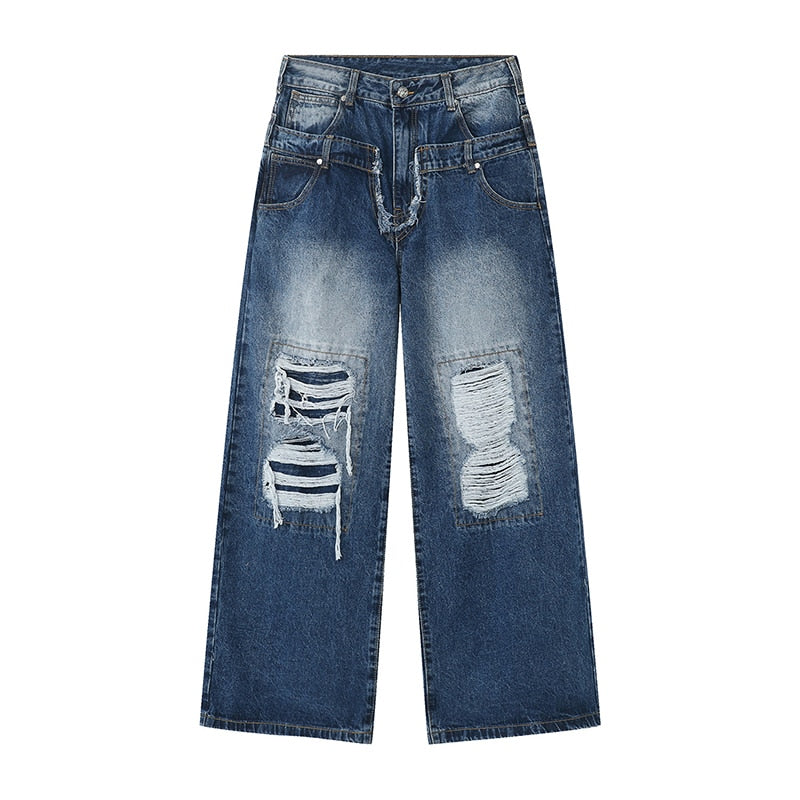 Casual Jeans Trousers