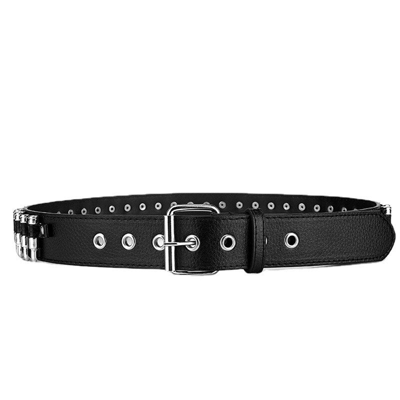 NB Bullet Belt - Rivet Studded Belt 