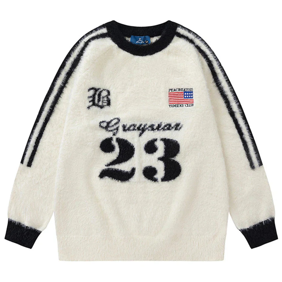 NB 23 Graystar Sweater