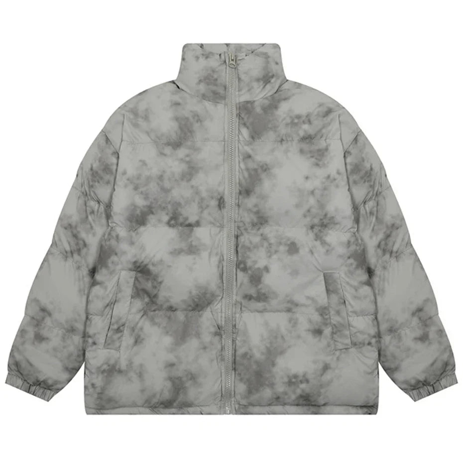 NB Tie Dye Puffer Jacket