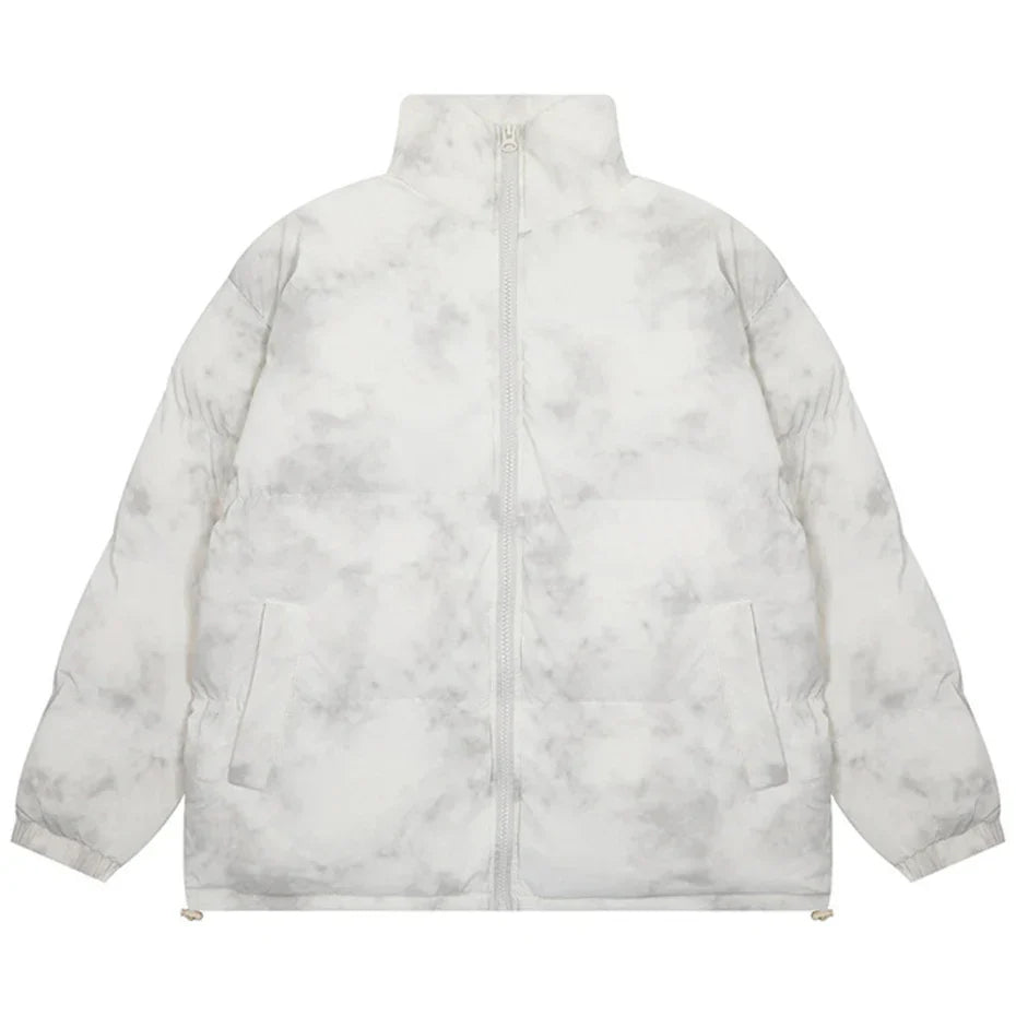 NB Tie Dye Puffer Jacket