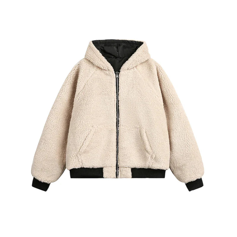 NB Double Sided Fleece Jacket