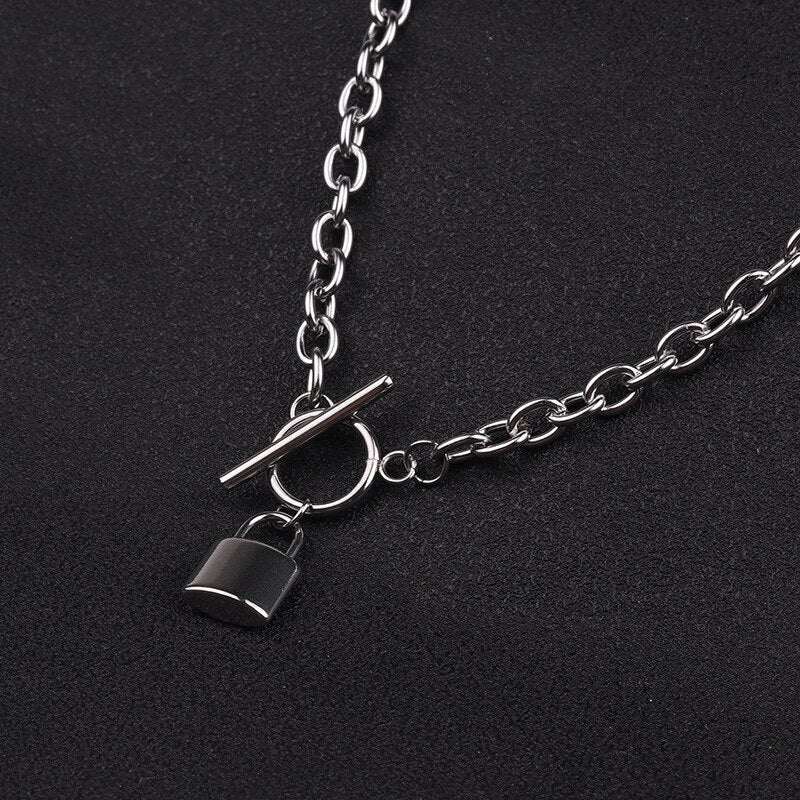 NB Lock Necklace