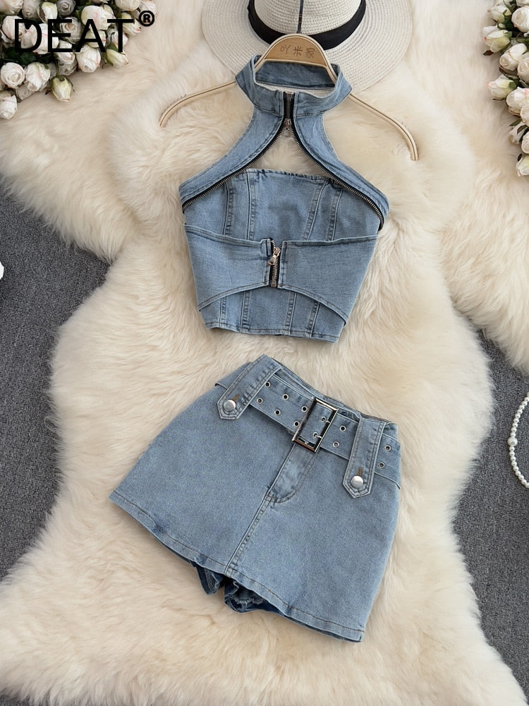 NB Full Denim Set [wmn]