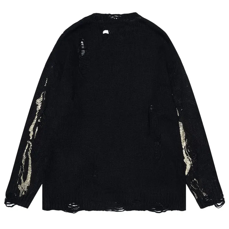 NB Grunge Butterfly Sweater