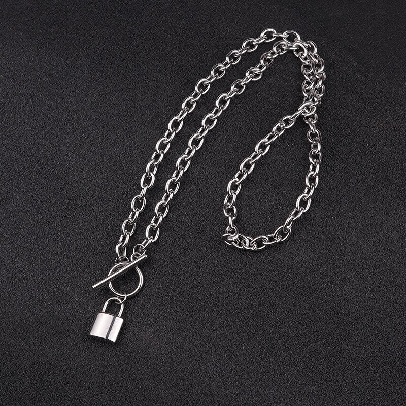 NB Lock Necklace