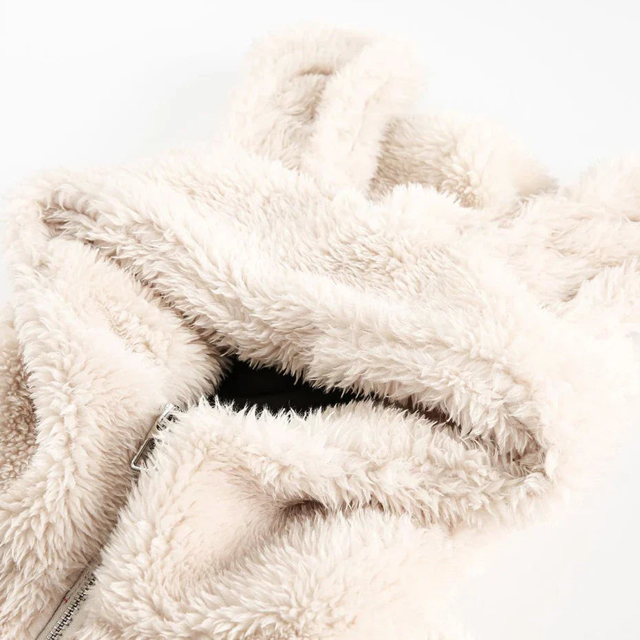 Bunny Fleece Zipper - Sustainable Fashion