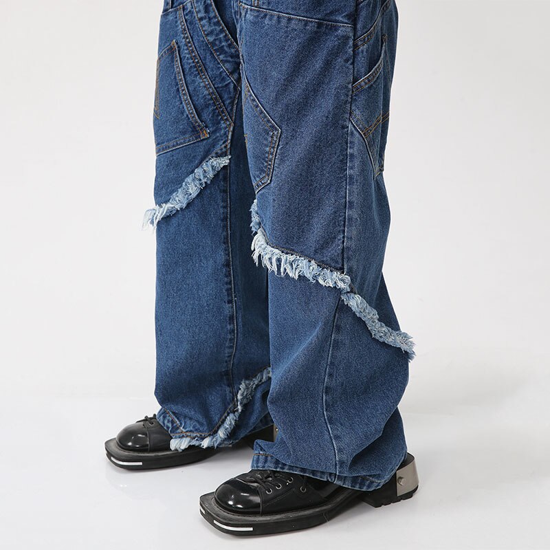 Men's Casual Denim Trousers