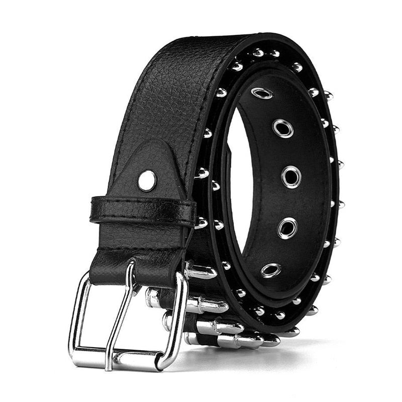 NB Bullet Belt - Rivet Studded Belt 