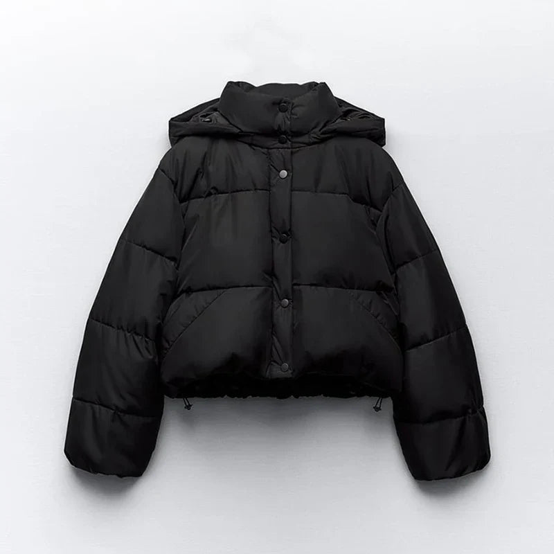 Cropped Winter Jacket