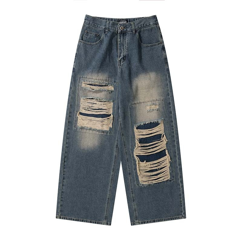 Stylish Damaged Jeans