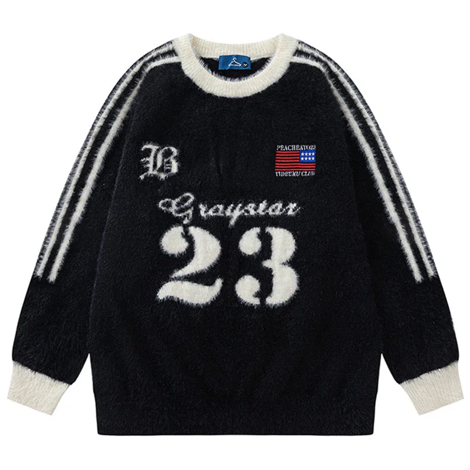 NB 23 Graystar Sweater