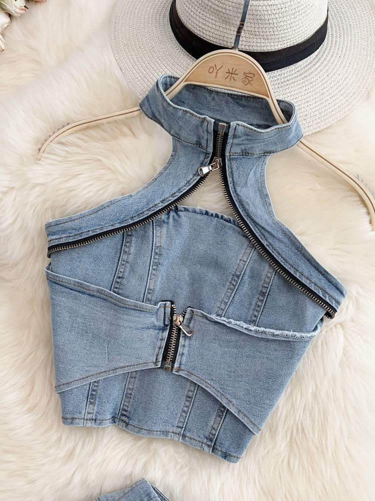 NB Full Denim Set [wmn]