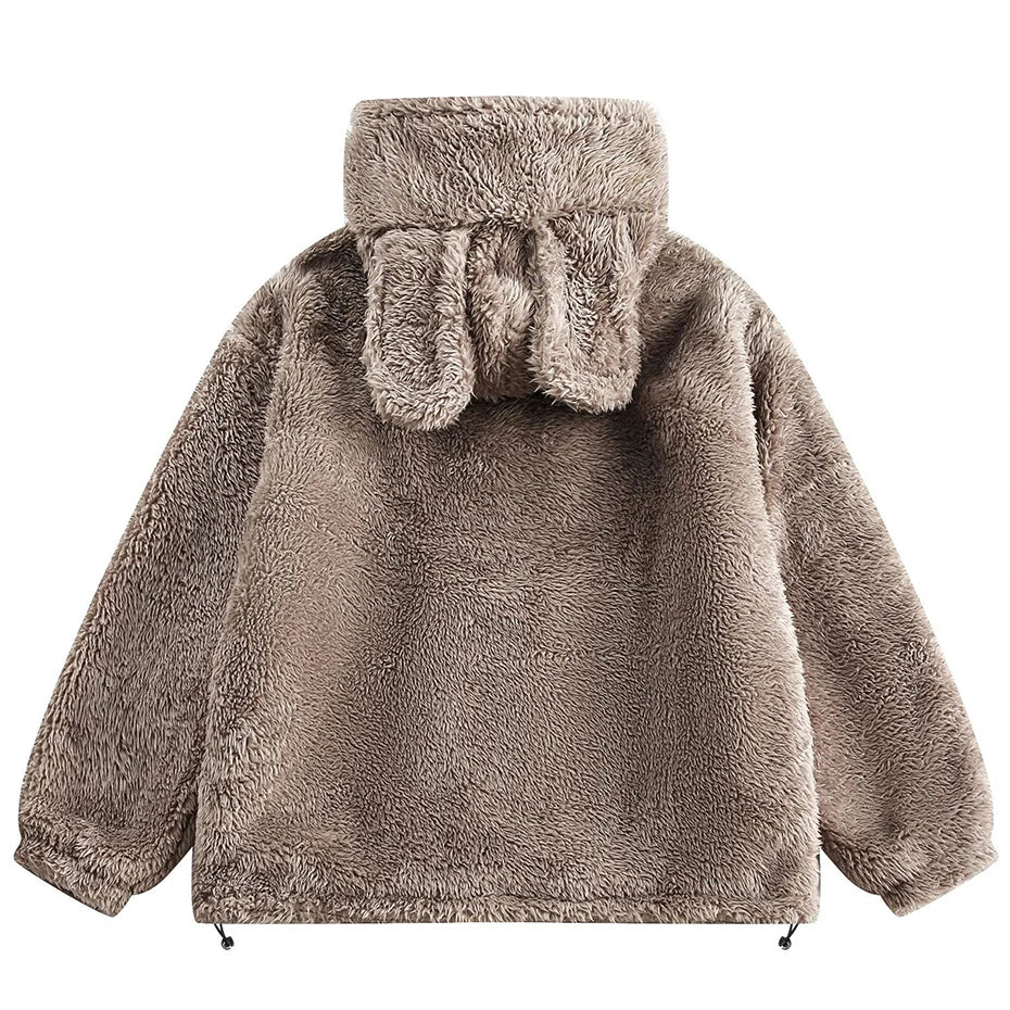 Bunny Fleece Zipper - Sustainable Fashion