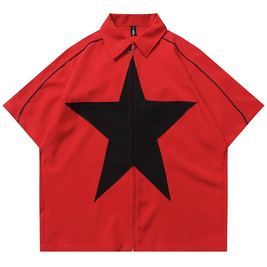 NB Star Splicing Shirt