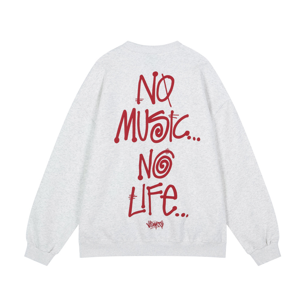 NB No Music No Life Sweater