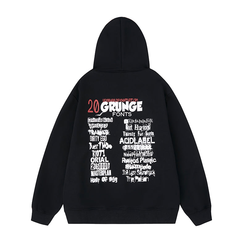 NB Grung Fonts Hoodie