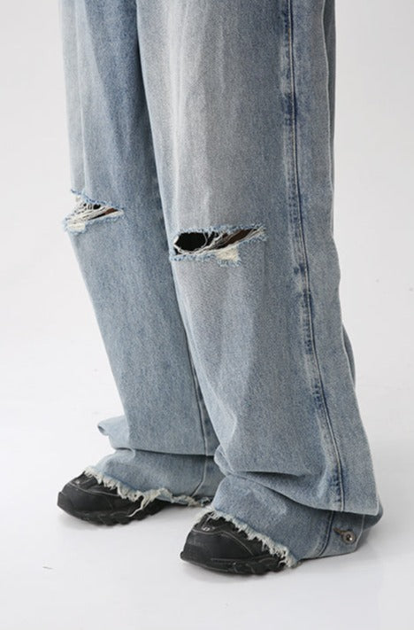 Diswide Denim Jeans