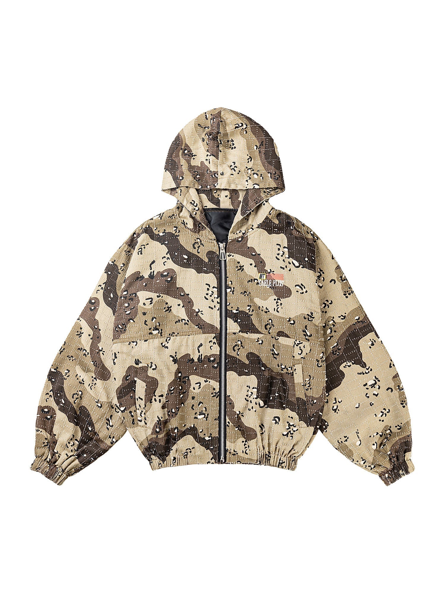 NB Camouflage Drip Jacket