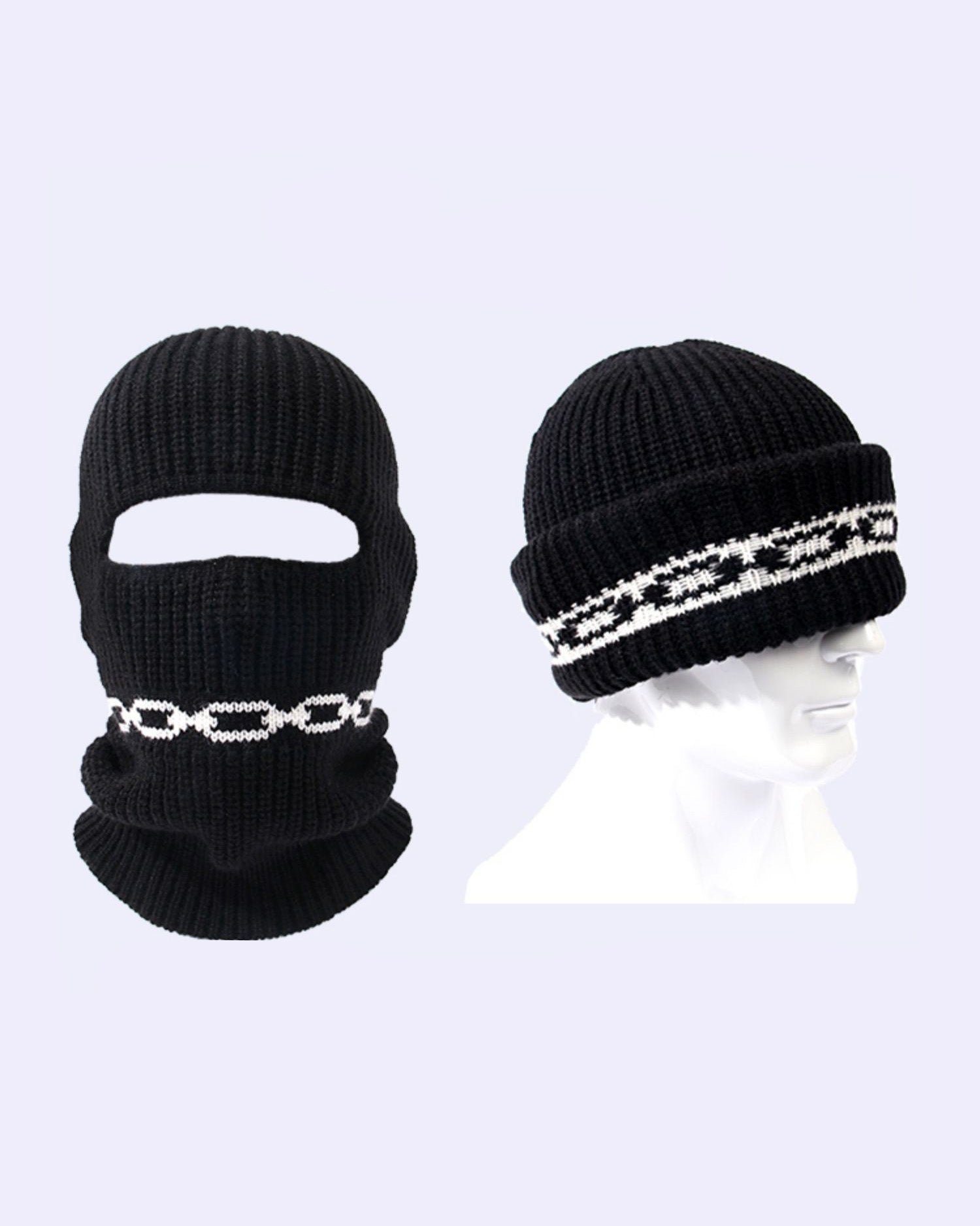 NB Chain Balaclava