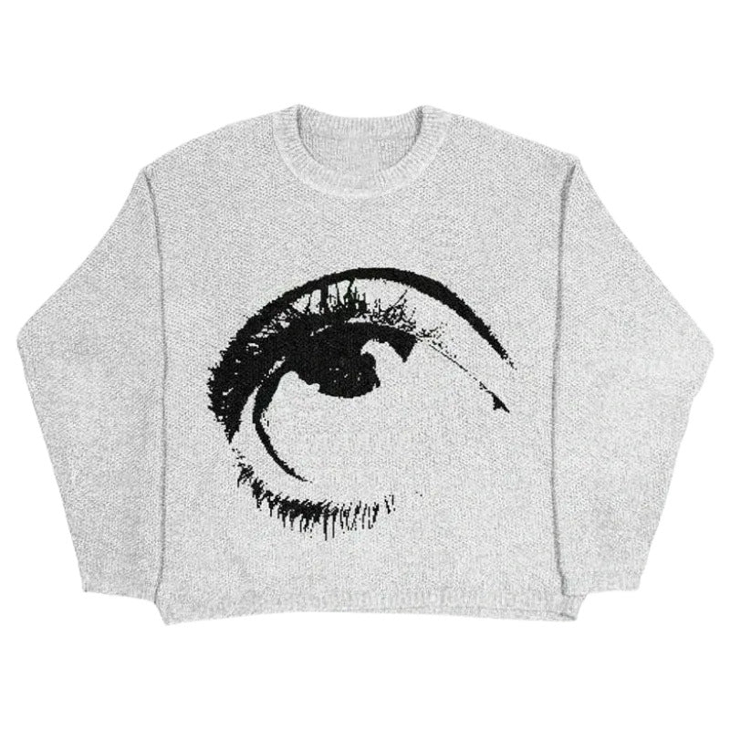 All Eyes Knit Sweater 