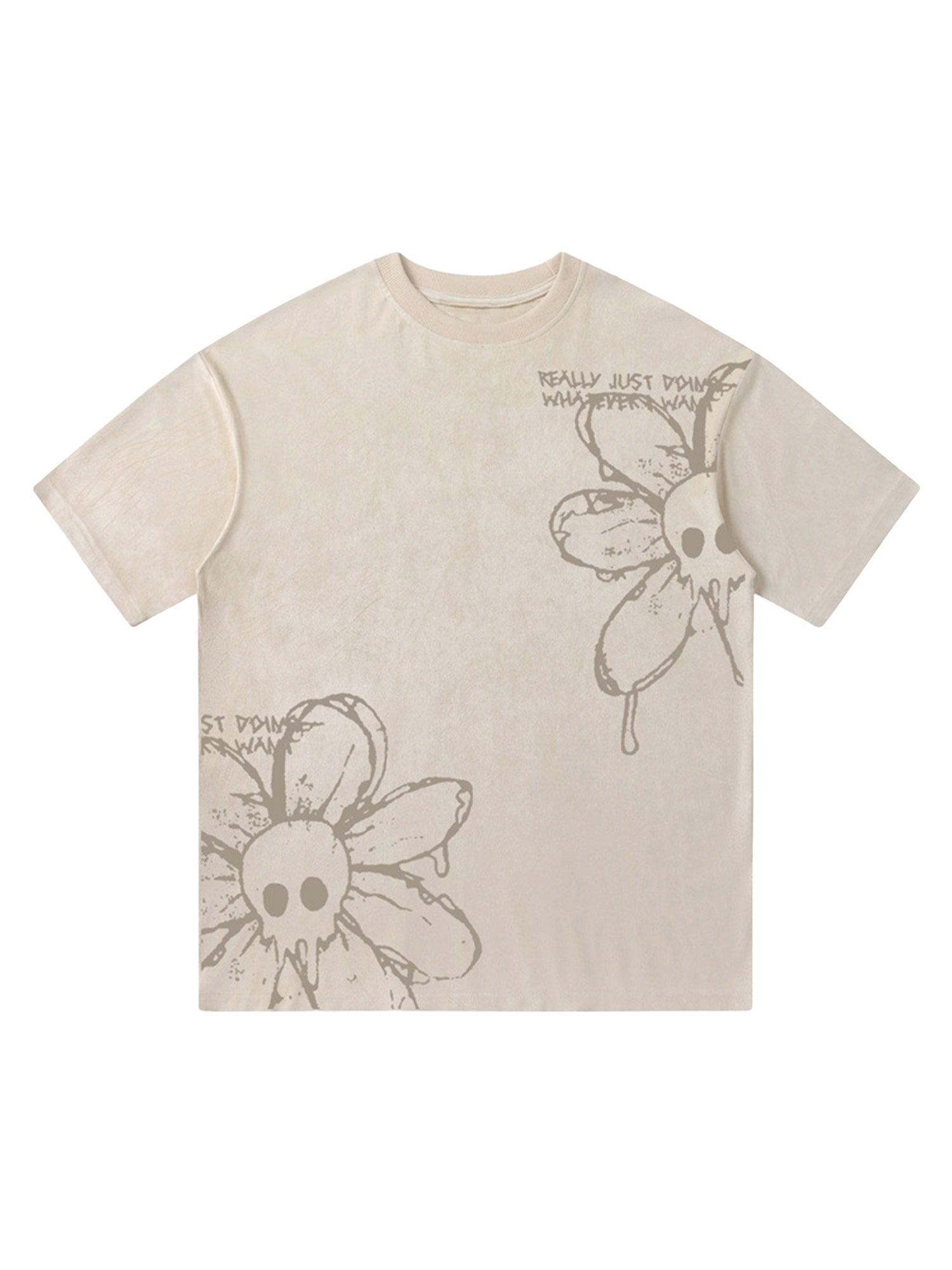 NB Sekelton Flowers T-Shirt