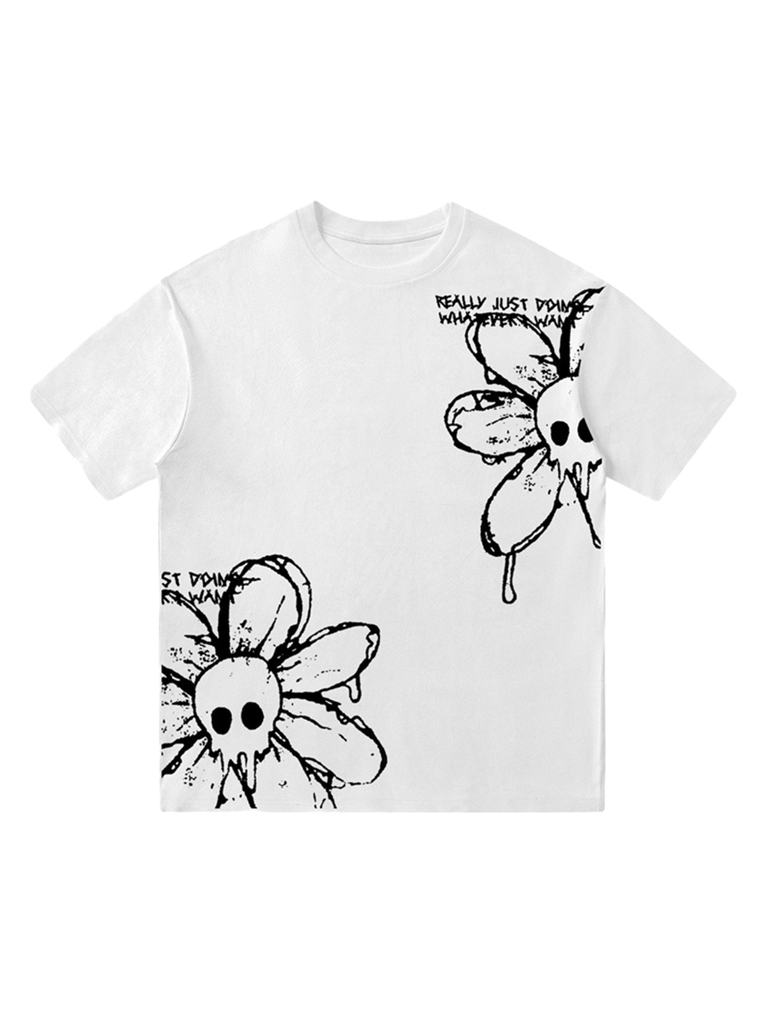 NB Sekelton Flowers T-Shirt