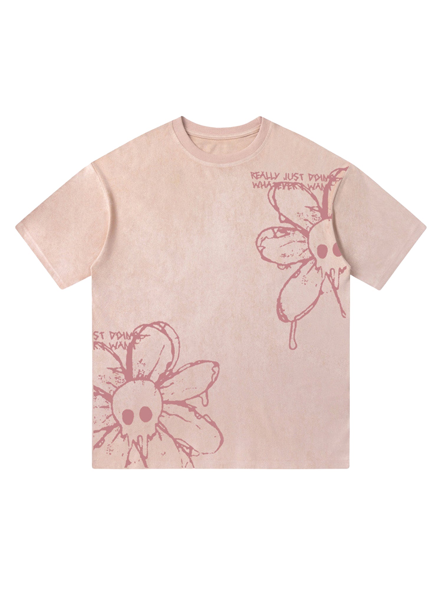 NB Sekelton Flowers T-Shirt